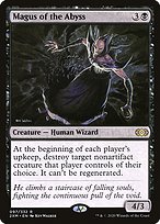 Magus of the Abyss (2XM-097) - rare