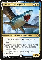 Shabraz, the Skyshark (C20-014) - mythic