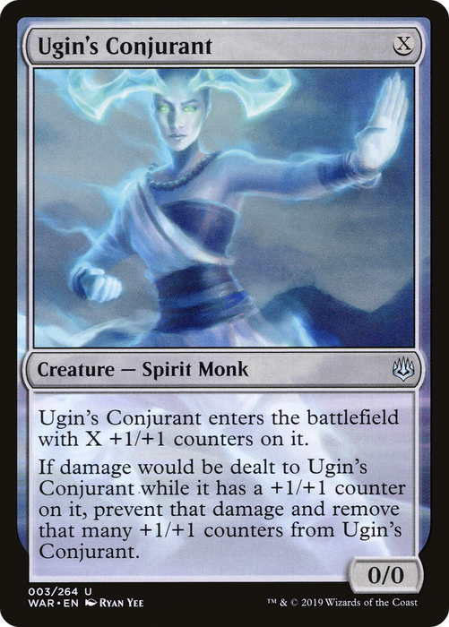 Ugin's Conjurant (WAR-003) - uncommon
