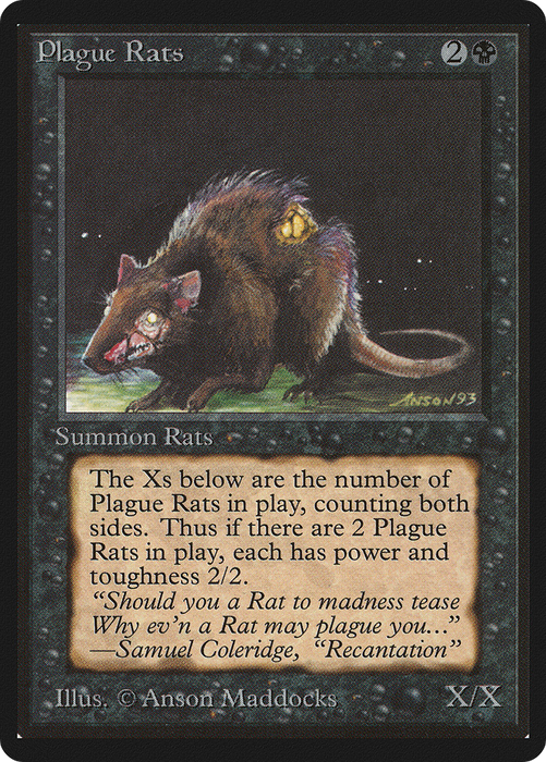 Plague Rats (LEB-122) - common