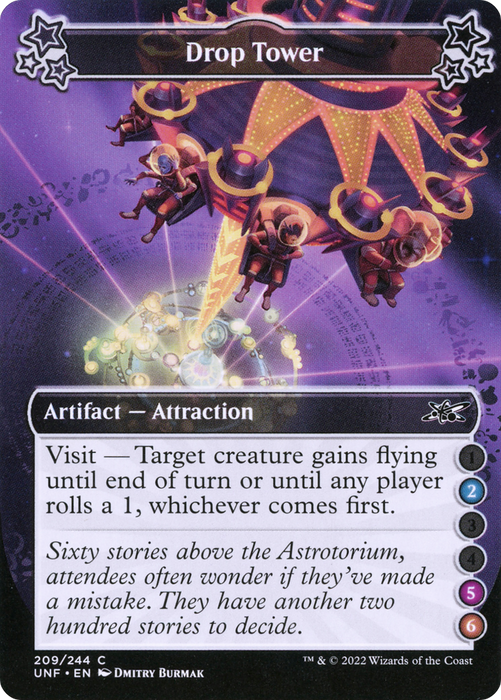 Drop Tower (UNF-209C) - common - Foil