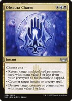 Obscura Charm (SNC-208) - uncommon - Foil