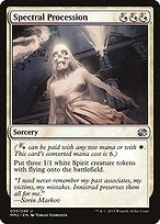 Spectral Procession (MM2-033) - uncommon