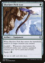 Skyclave Pick-Axe (ZNR-204) - uncommon - Foil