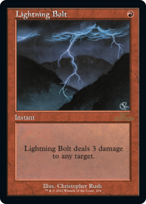 Lightning Bolt (30A-454) - common