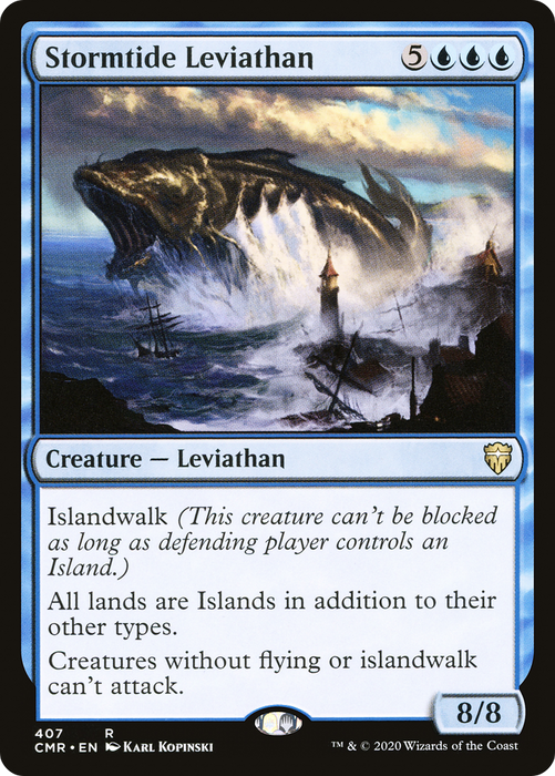Stormtide Leviathan (CMR-407) - rare