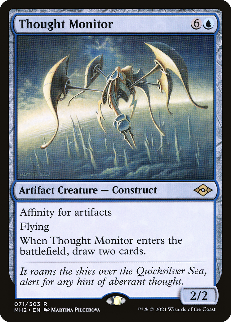 Thought Monitor (MH2-071) - rare - Foil