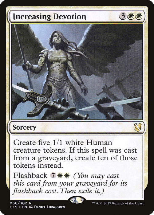 Increasing Devotion (C19-066) - rare