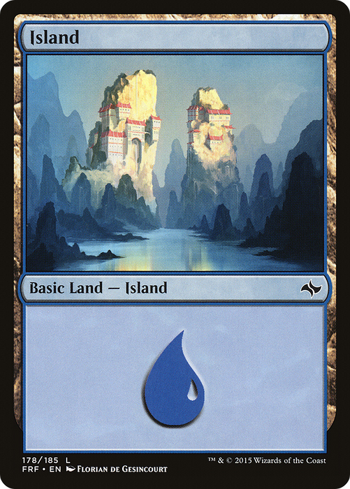Island (FRF-178) - common