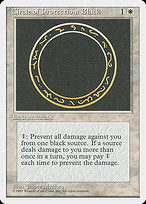 Circle of Protection: Black (4ED-014) - common