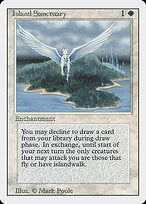 Island Sanctuary (3ED-025) - rare