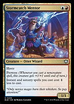 Stormcatch Mentor (BLB-234) - uncommon - Foil