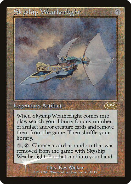 Skyship Weatherlight (PLS-133★) - rare