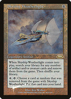 Skyship Weatherlight (PLS-133★) - rare - Foil