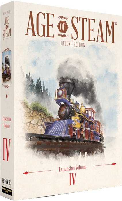 Age of Steam Deluxe: Expansion Volume IV (anglais)