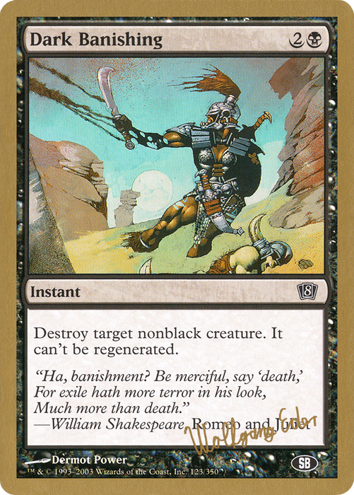 Dark Banishing (WCD-WE123SB) - common