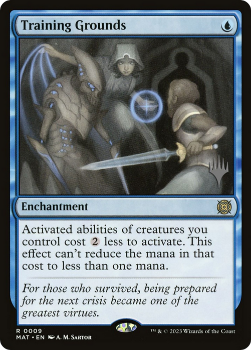 Training Grounds (PPMKM-09P) - rare