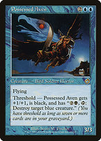 Possessed Aven (TOR-045) - rare - Foil