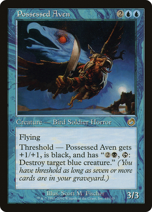 Possessed Aven (TOR-045) - rare