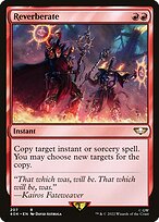 Reverberate (40K-207) - rare
