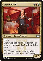 Crew Captain (SNC-180) - uncommon - Foil