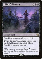 Liliana's Mastery (SCD-086) - rare