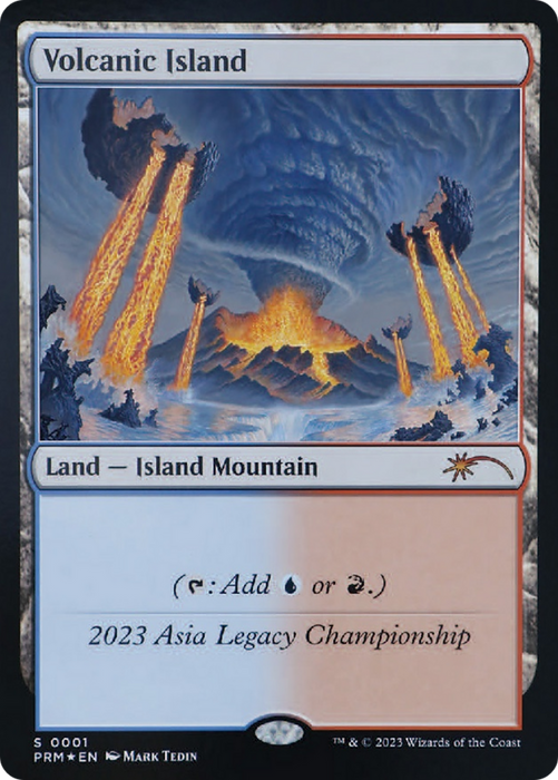 Volcanic Island (OLGC-2023A) - special