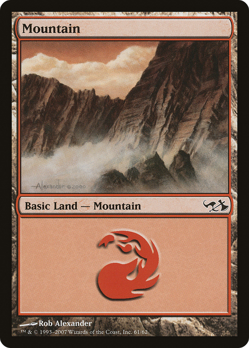 Mountain (EVG-061) - common