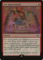 Art Appreciation (UNF-385) - common - Foil
