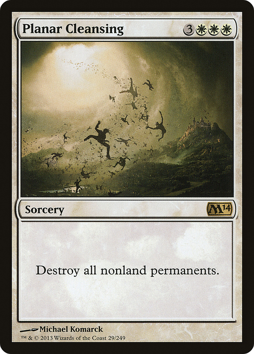 Planar Cleansing (M14-029) - rare