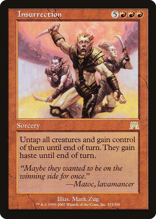 Insurrection (ONS-213) - rare - Foil