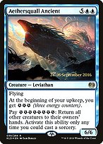 Aethersquall Ancient (PRE-39S) - rare - Foil