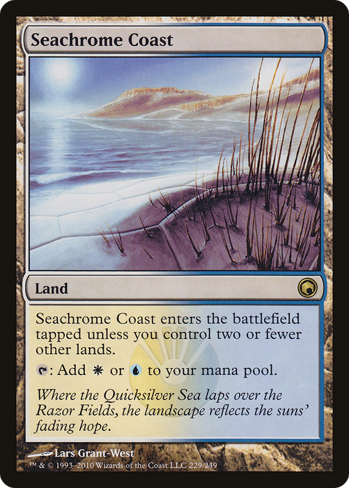 Seachrome Coast (SOM-229) - rare - Foil