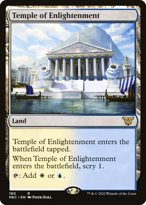 Temple of Enlightenment (NEC-180) - rare