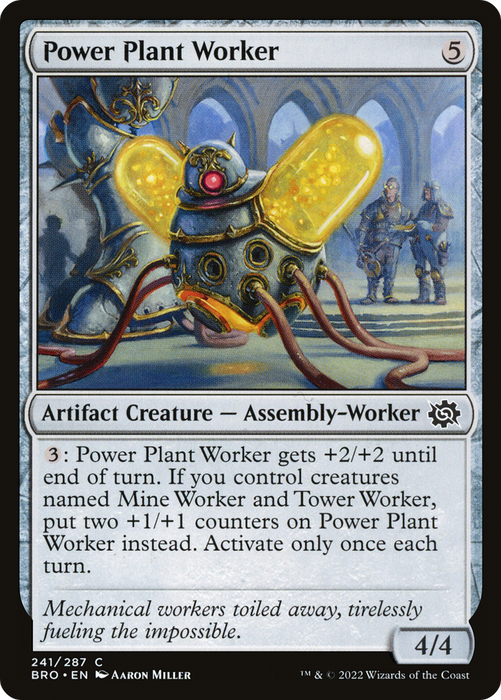 Power Plant Worker (BRO-241) - common