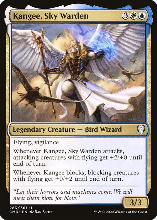 Kangee, Sky Warden (CMR-283) - uncommon