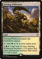 Stirring Wildwood (C17-281) - rare