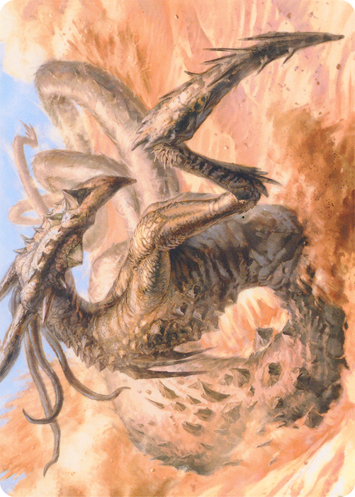 Enduring Sliver // Enduring Sliver (AMH1-025) - common (Borderless)