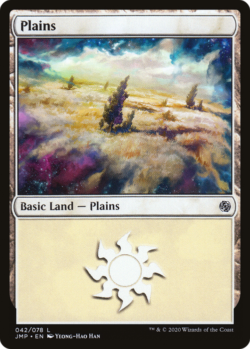 Plains (JMP-042) - common