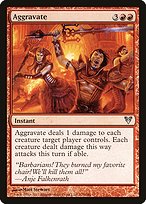 Aggravate (AVR-125) - uncommon