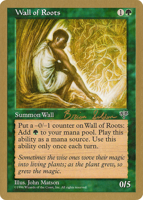 Wall of Roots (WCD-BS253) - common