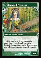 Norwood Priestess (MB2-211) - rare