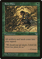 Root Maze (TMP-250) - rare