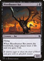 Bloodhunter Bat (JMP-210) - common