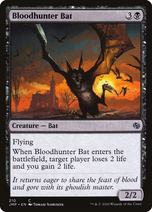 Bloodhunter Bat (JMP-210) - common