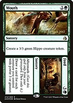Mouth // Feed (PRE-214S) - rare - Foil