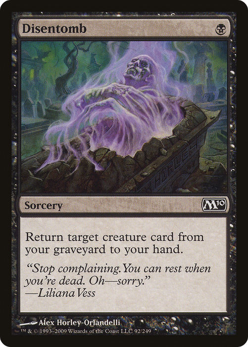 Disentomb (M10-092) - common - Foil