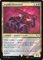 Assault Intercessor (40K-104★) - rare - Foil