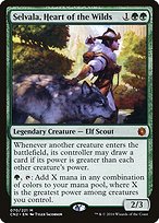 Selvala, Heart of the Wilds (CN2-070) - mythic