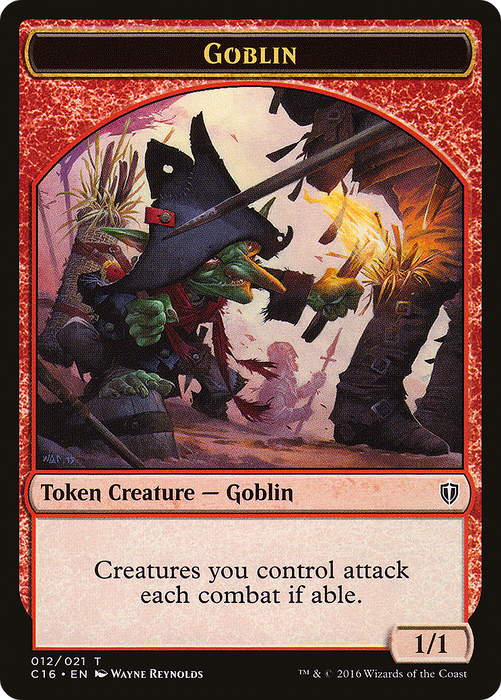 Goblin (C16-012) - common